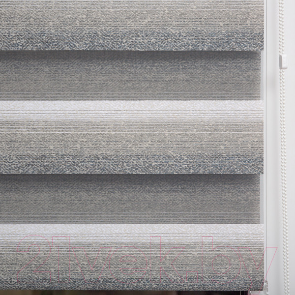 Изображение товара Рулонная штора Lm Decor Дабл ДН LB 55-04 48x160 (серый)