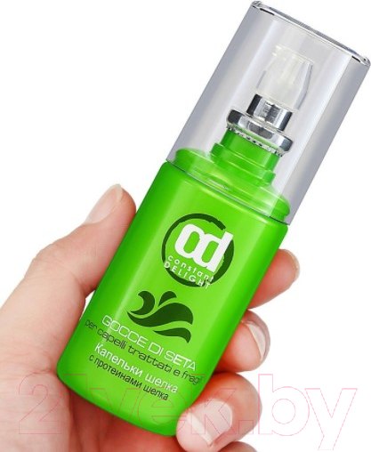 Изображение товара Эссенция для волос Constant Delight SPA Шаг 4 Капельки Шелка с протеинами шелка (80мл)
