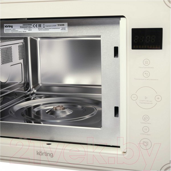 Изображение товара Микроволновая печь Korting KMI 825 RGB