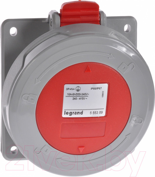 Изображение товара Розетка силовая Legrand 555389
