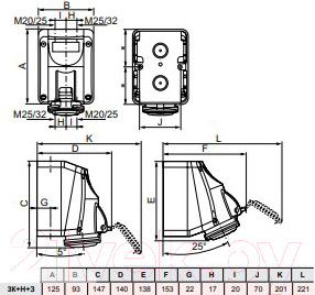 Изображение товара Розетка силовая Legrand 90160