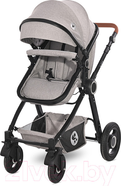 Изображение товара Детская универсальная коляска Lorelli Alexa 3 в 1 Opaline Grey Elephants / 10021292185