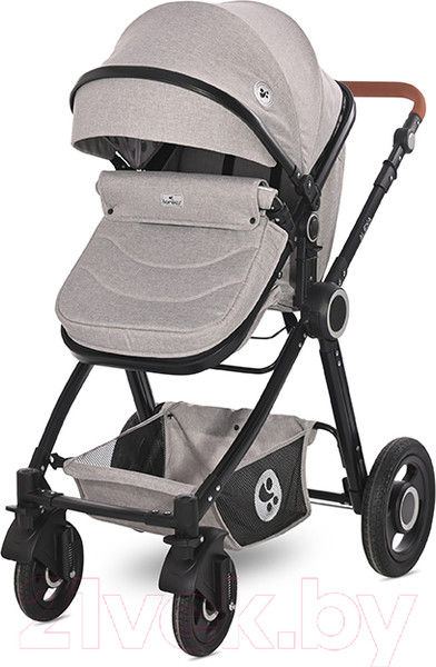 Изображение товара Детская универсальная коляска Lorelli Alexa 3 в 1 Opaline Grey Elephants / 10021292185