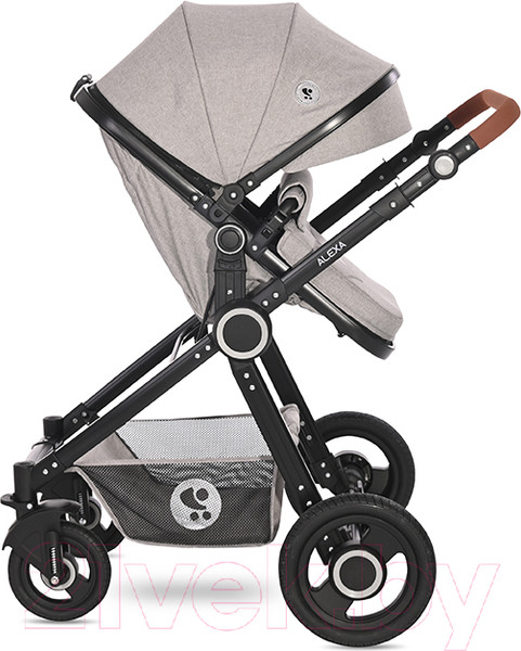 Изображение товара Детская универсальная коляска Lorelli Alexa 3 в 1 Opaline Grey Elephants / 10021292185