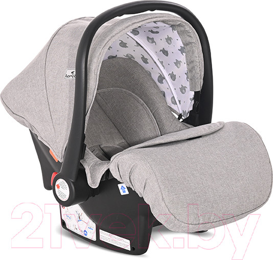 Изображение товара Детская универсальная коляска Lorelli Alexa 3 в 1 Opaline Grey Elephants / 10021292185