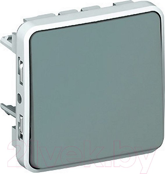 Изображение товара Выключатель Legrand Plexo 69511 (серый)