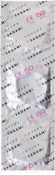 Изображение товара Презервативы Sagami Xtreme Cobra №3 / 723/1