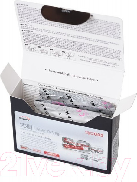 Изображение товара Презервативы Sagami Xtreme Cobra №3 / 723/1