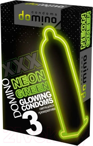 Изображение товара Презервативы LUXE Domino Neon №3 / 673