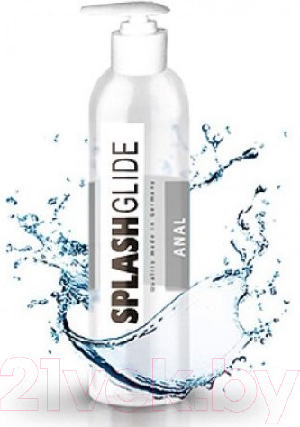 Изображение товара Лубрикант-гель Splashglide Anal Anesthetic на водной основе / 102 (250мл)