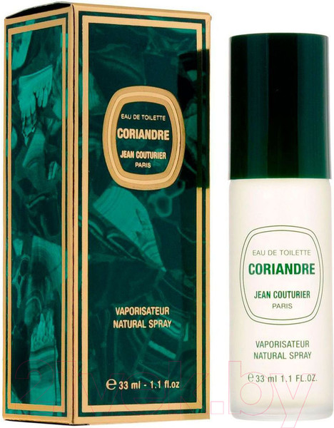 Изображение товара Туалетная вода Jean Couturier Coriandre (33мл)
