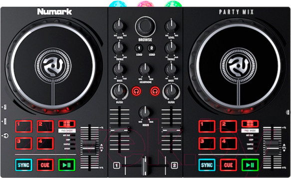 Изображение товара DJ контроллер Numark Party Mix II