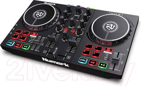 Изображение товара DJ контроллер Numark Party Mix II