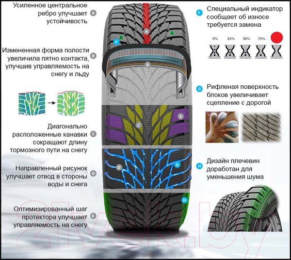 Изображение товара Зимняя шина Kumho Wintercraft WI51 205/50R17 93T 