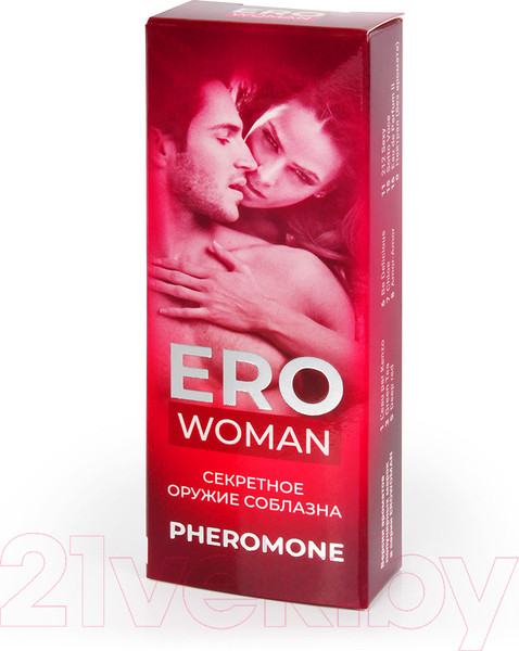 Изображение товара Парфюмерная вода с феромонами Bioritm Erowoman №11 / LB-16111w (10мл)