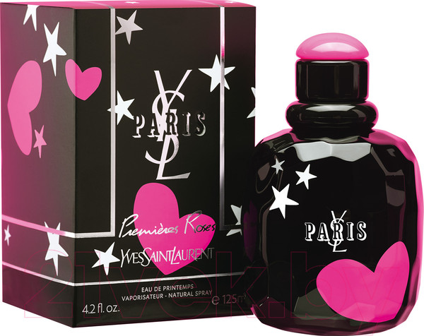 Изображение товара Туалетная вода Yves Saint Laurent Paris Premieres Roses 2016 (125мл)