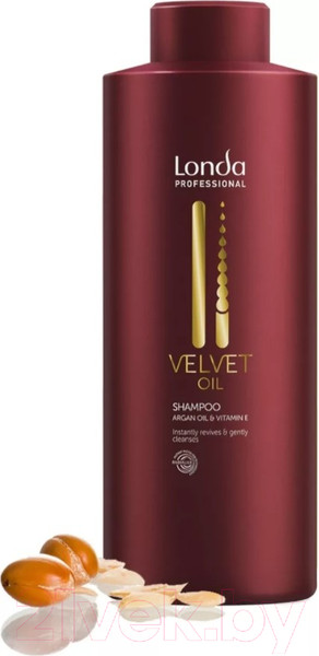 Изображение товара Шампунь для волос Londa Professional Velvet Oil с аргановым маслом (1л)