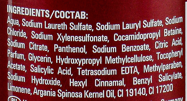 Изображение товара Шампунь для волос Londa Professional Velvet Oil с аргановым маслом (1л)