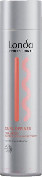 Изображение товара Шампунь для волос Londa Professional Curl Definer для завитых волос (250мл)