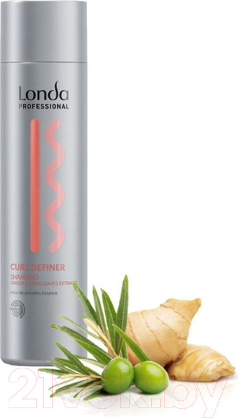Изображение товара Шампунь для волос Londa Professional Curl Definer для завитых волос (250мл)
