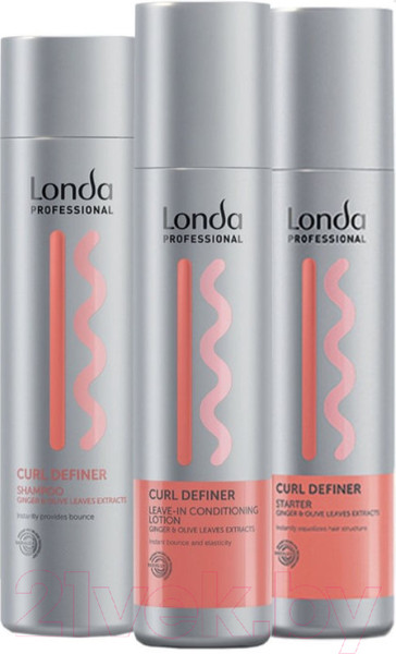 Изображение товара Шампунь для волос Londa Professional Curl Definer для завитых волос (250мл)