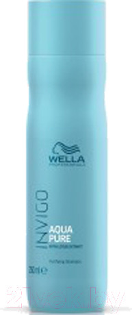 Изображение товара Шампунь для волос Wella Professionals Invigo Aqua Pure (250мл)