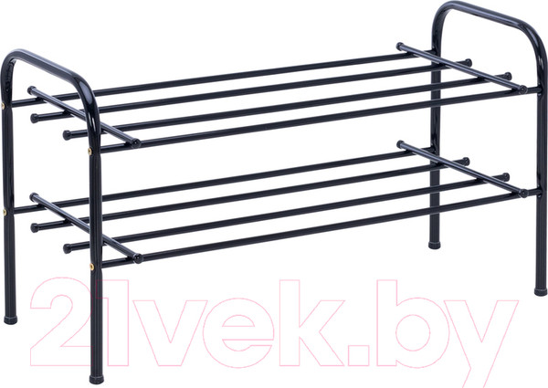 Изображение товара Полка для обуви Импэкс Leset Комо 2 (черный)