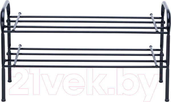 Изображение товара Полка для обуви Импэкс Leset Комо 2 (черный)