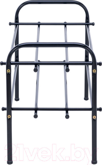 Изображение товара Полка для обуви Импэкс Leset Комо 2 (черный)