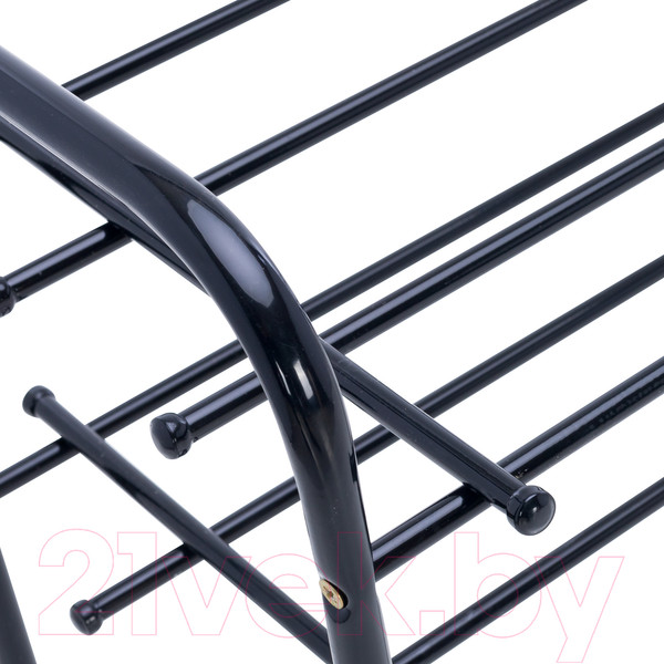 Изображение товара Полка для обуви Импэкс Leset Комо 2 (черный)