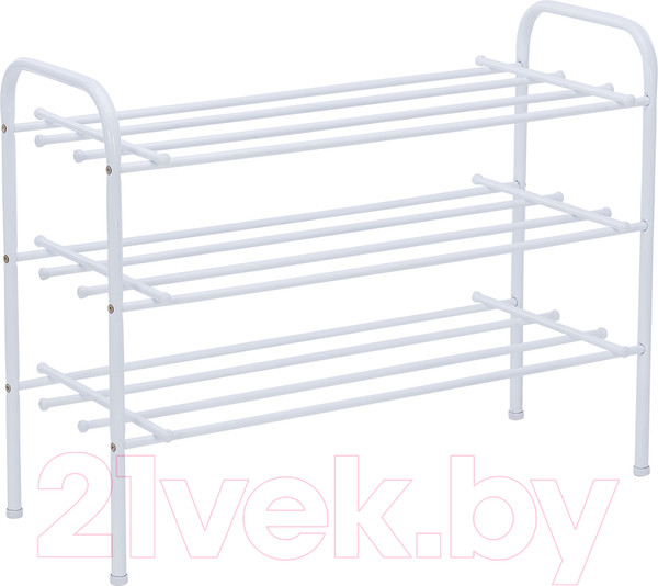 Изображение товара Полка для обуви Импэкс Leset Комо 3 (белый)