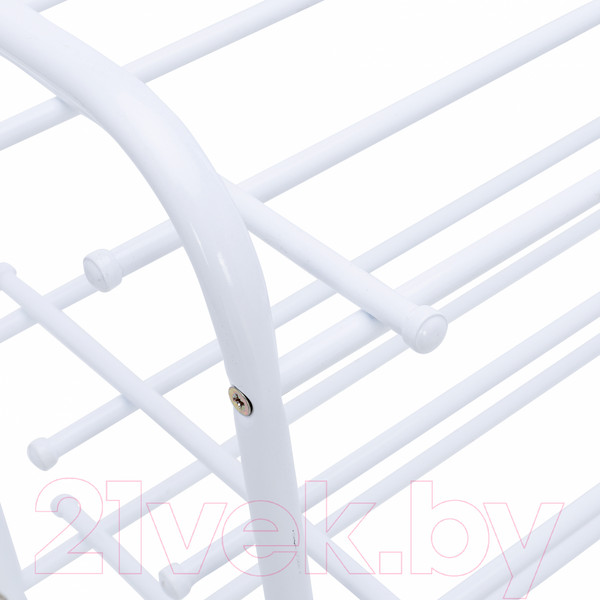 Изображение товара Полка для обуви Импэкс Leset Комо 3 (белый)