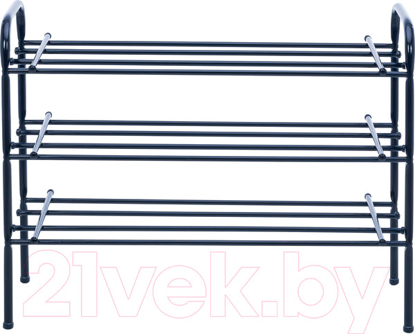 Изображение товара Полка для обуви Импэкс Leset Комо 3 (черный)