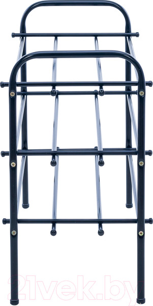 Изображение товара Полка для обуви Импэкс Leset Комо 3 (черный)