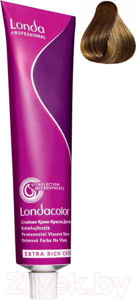 Изображение товара Крем-краска для волос Londa Professional Londacolor Стойкая Permanent 7/ (блонд натуральный)