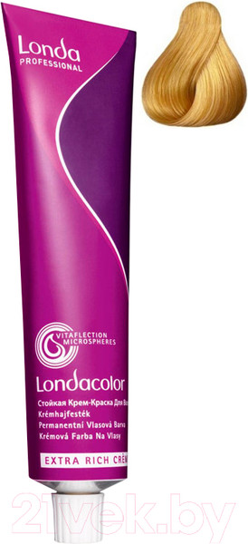 Изображение товара Крем-краска для волос Londa Professional Londacolor Стойкая Permanent 9/ (очень светлый блонд натуральный)