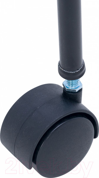 Изображение товара Полка для обуви Импэкс Leset Комо 3 с колесами (черный)