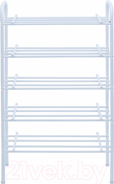 Изображение товара Полка для обуви Импэкс Leset Комо 5 (белый)