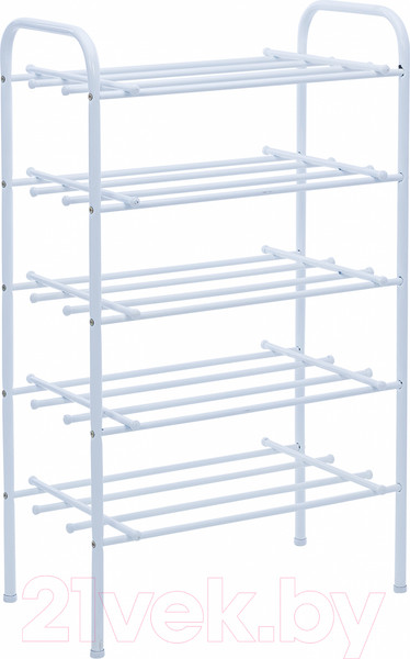 Изображение товара Полка для обуви Импэкс Leset Комо 5 (белый)