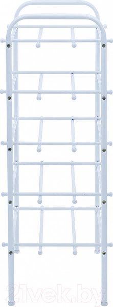 Изображение товара Полка для обуви Импэкс Leset Комо 5 (белый)