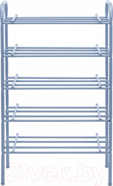 Изображение товара Полка для обуви Импэкс Leset Комо 5 (серый)