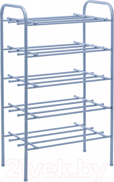 Изображение товара Полка для обуви Импэкс Leset Комо 5 (серый)