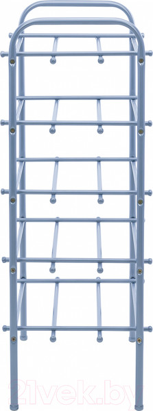 Изображение товара Полка для обуви Импэкс Leset Комо 5 (серый)