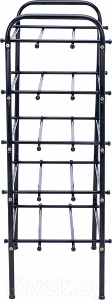 Изображение товара Полка для обуви Импэкс Leset Комо 5 (черный)