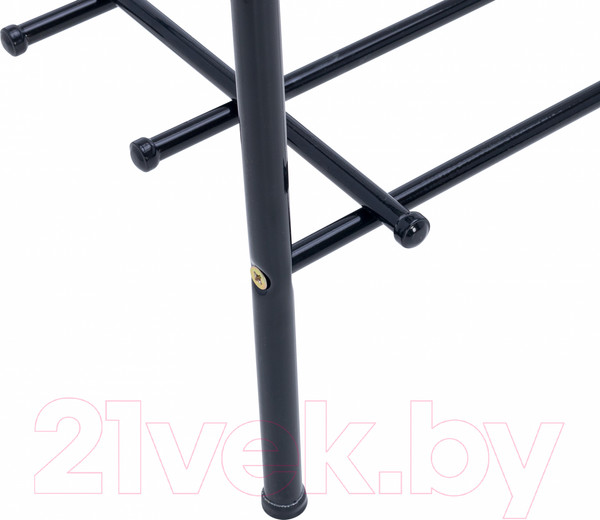 Изображение товара Полка для обуви Импэкс Leset Комо 5 (черный)