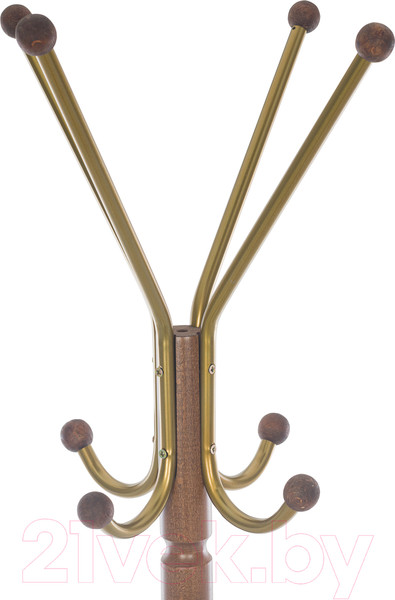 Изображение товара Вешалка для одежды Импэкс Leset Галант-2 (орех)