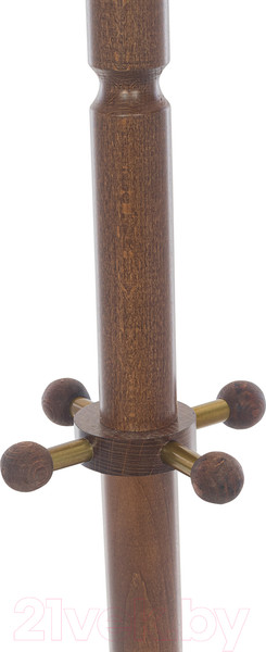 Изображение товара Вешалка для одежды Импэкс Leset Галант-2 (орех)