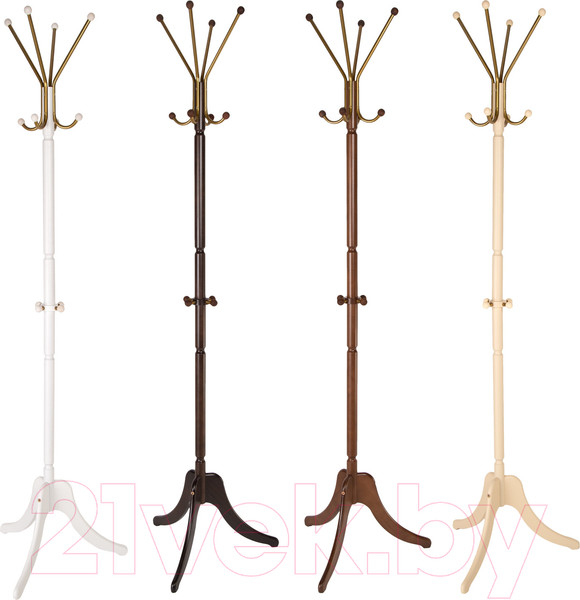 Изображение товара Вешалка для одежды Импэкс Leset Галант-2 (слоновая кость)