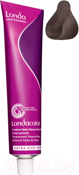 Изображение товара Крем-краска для волос Londa Professional Londacolor Стойкая Permanent 7/81 (блонд жемчужно-пепельный)
