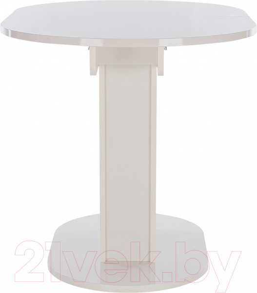 Изображение товара Обеденный стол Импэкс Leset Флер (бежевый глянец)